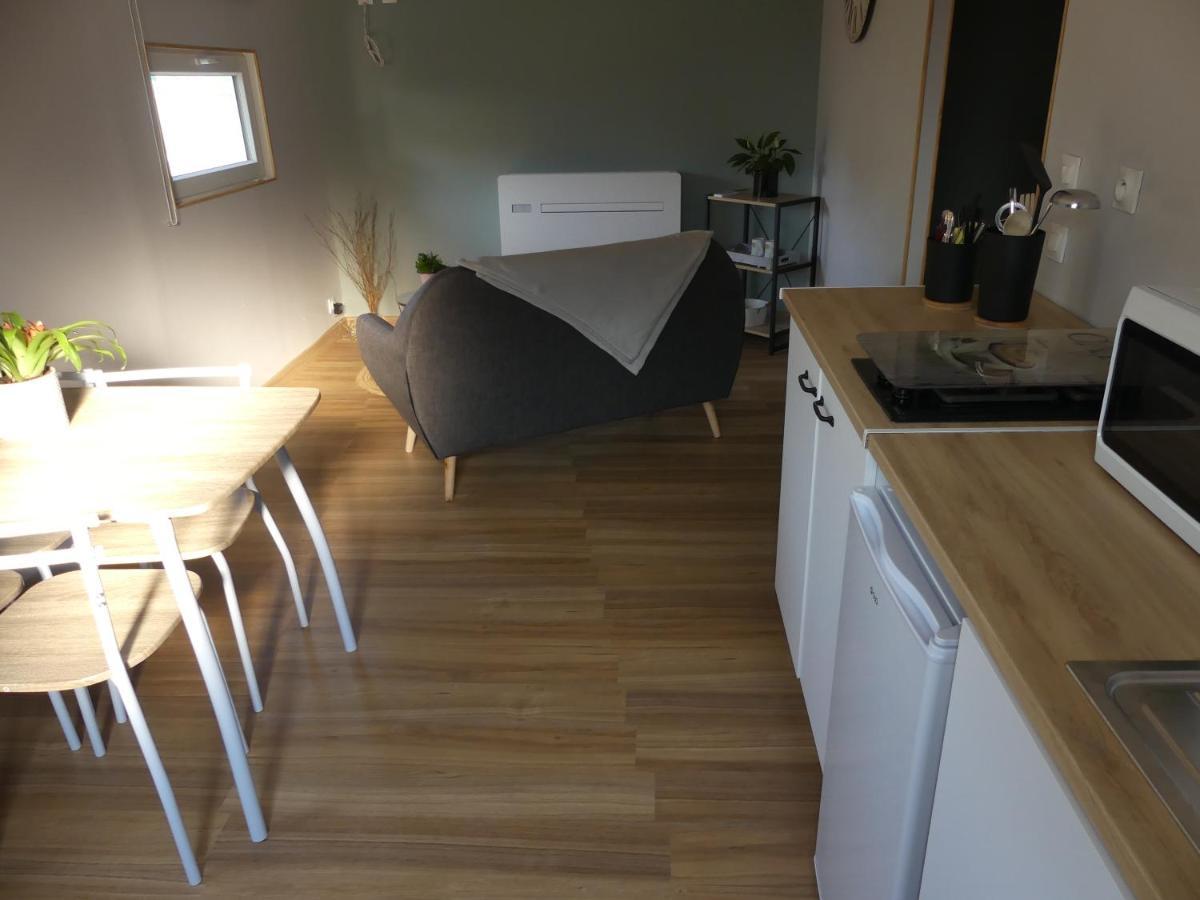 Charmant Studio 35M² Au Calme Proche Du Circuit Apartment Saint-Gervais en-Belin Ngoại thất bức ảnh