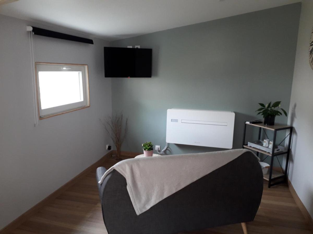 Charmant Studio 35M² Au Calme Proche Du Circuit Apartment Saint-Gervais en-Belin Ngoại thất bức ảnh