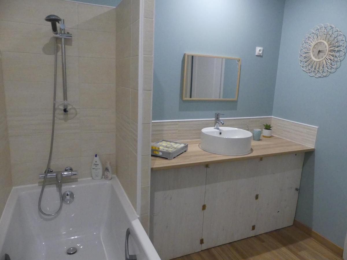 Charmant Studio 35M² Au Calme Proche Du Circuit Apartment Saint-Gervais en-Belin Ngoại thất bức ảnh